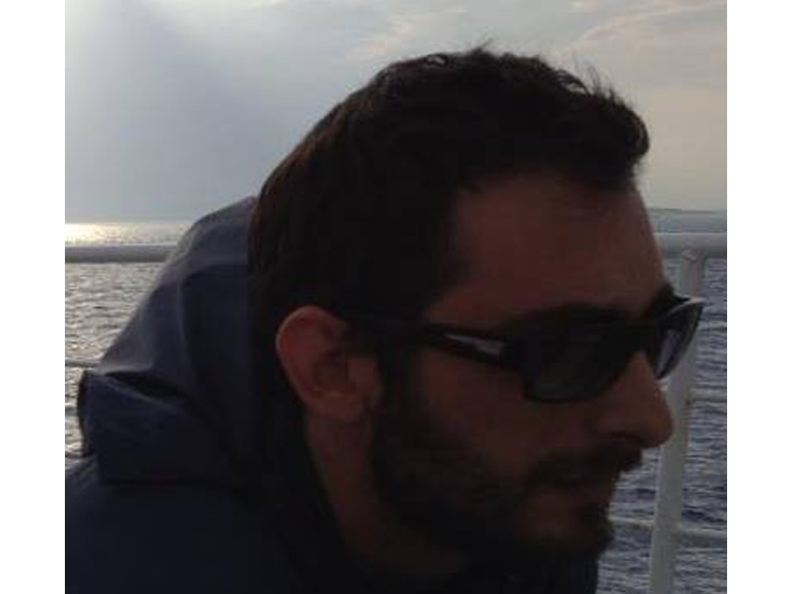 team member Antonis Koukas