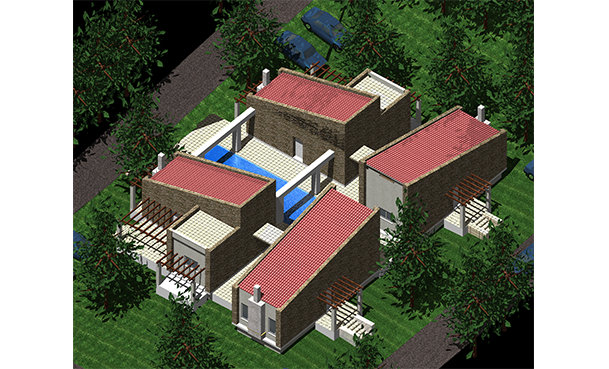 Second example of buildings