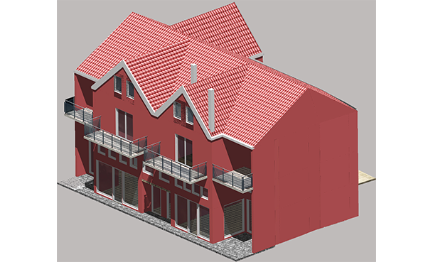 Third example of buildings