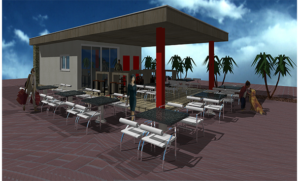 Fifth example of buildings