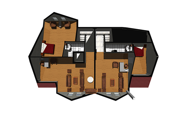 First example of Interior Design