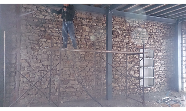 Third example of renovation