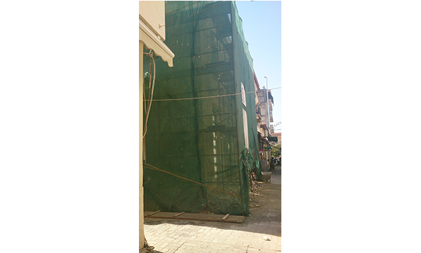 Fifth example of renovation