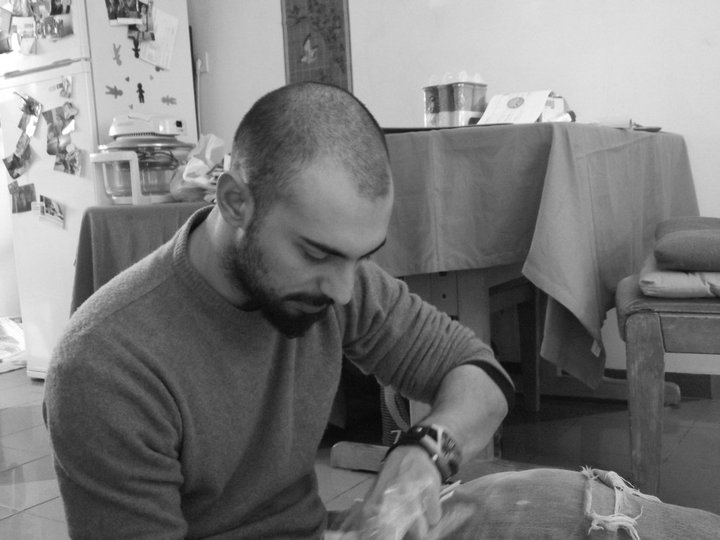 team member Thomas Koukas